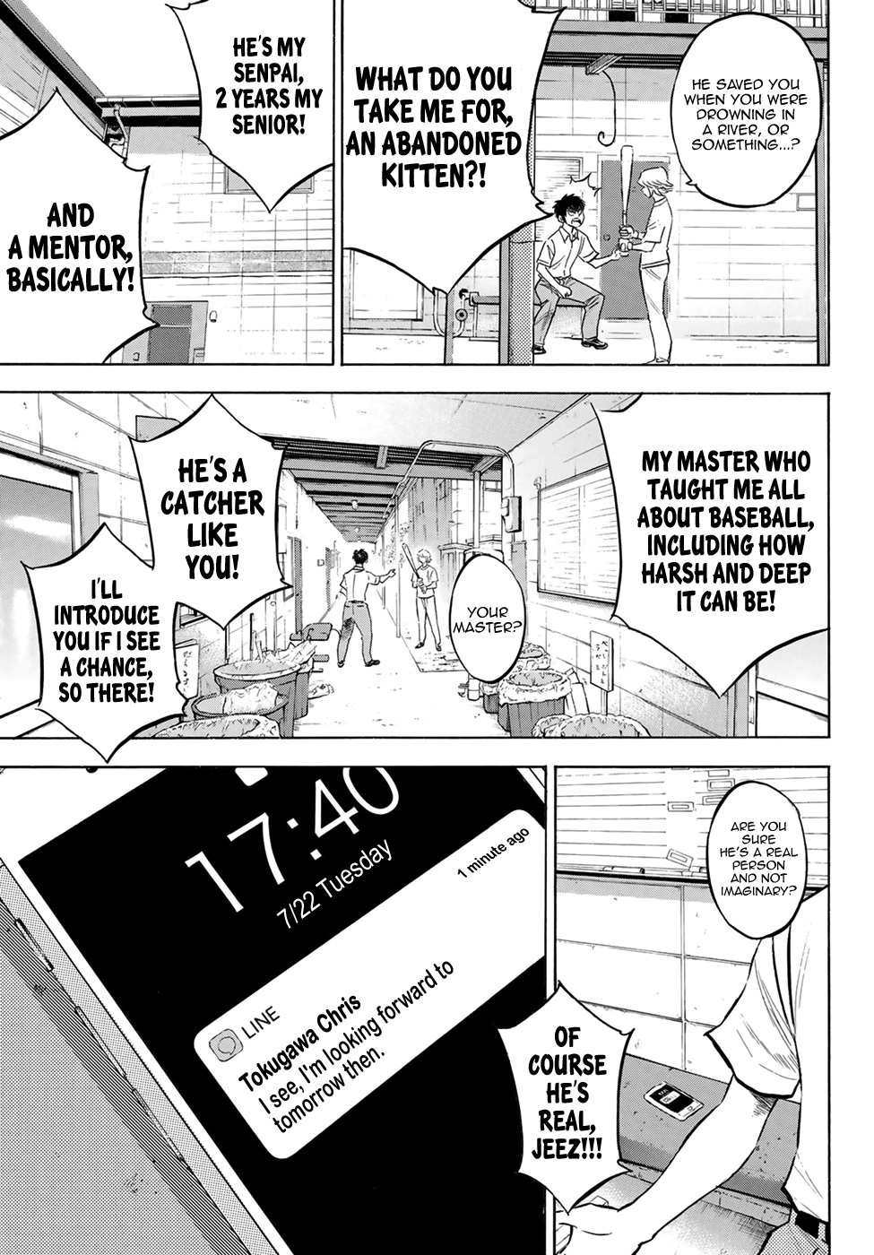 Daiya no A - Act II Chapter 203 19